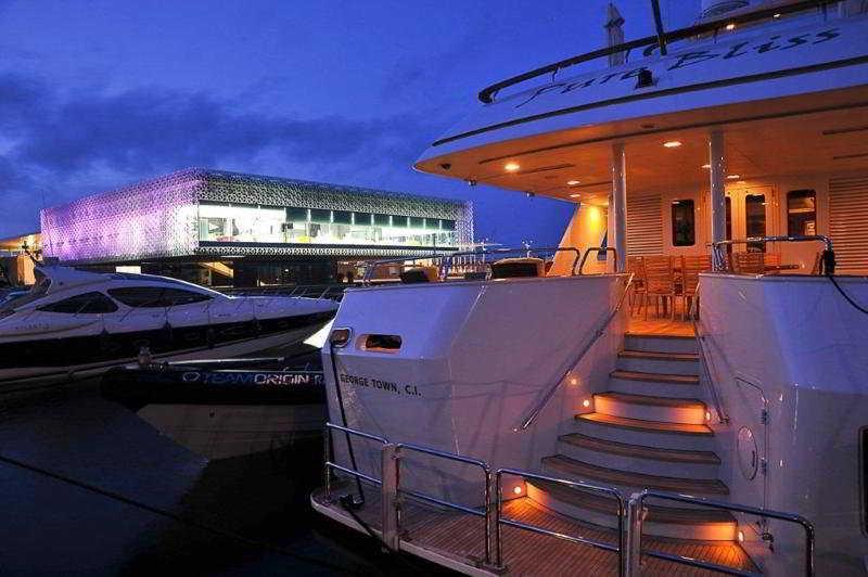 La Maddalena Hotel & Yacht Club Exteriér fotografie