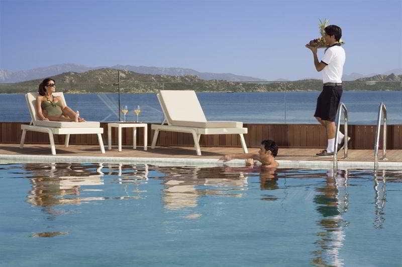 La Maddalena Hotel & Yacht Club Exteriér fotografie